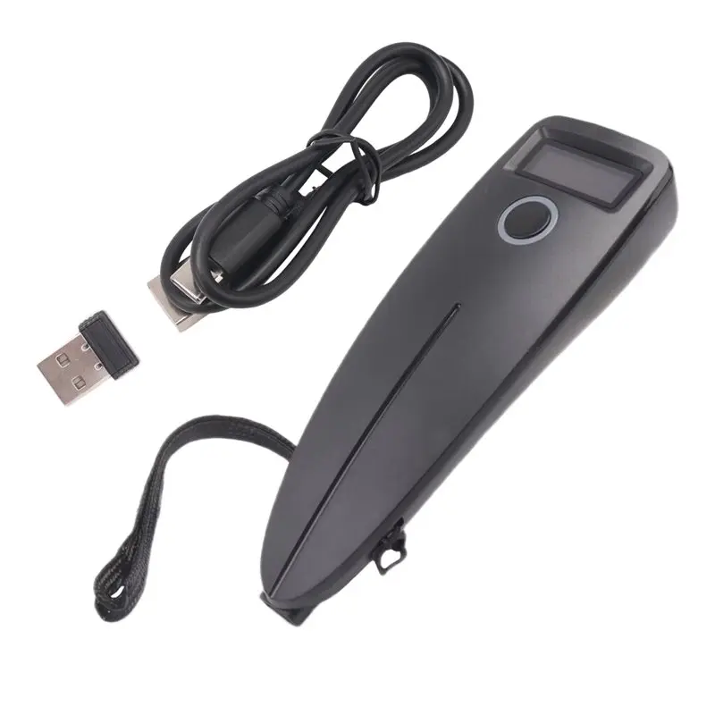 E-Easy To Use-바코드 스캐너 미니 무선 블루투스 휴대용 1D 2D QR 바코드