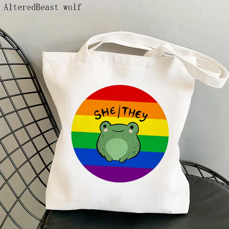 Рисунок 6 - Женская сумка для покупок Genderfluid