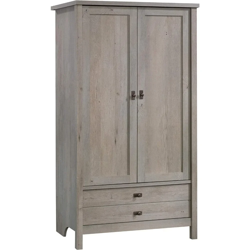 

Cottage Road Armoire Closet Closet for Clothes L: 32.44" X W: 21.73" X H: 59.17" Wardrobe Mystic Oak Finish Bedroom Furniture