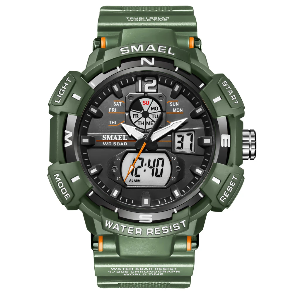 SMAEL Men's Sport Watch Army Military Watches Man 2021 Modern