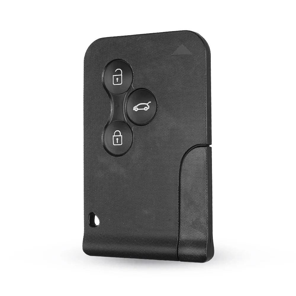 Smart Remote Key Card for Renault Clio Logan Megane 2 3 Scenic 2003-2008 433Mhz ID46 PCF7947 Chip