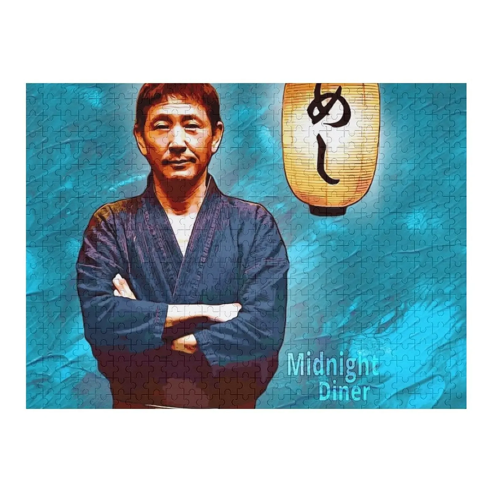 Midnight Diner Jigsaw Puzzle Personalized Jigsaw Pieces Adults Puzzle