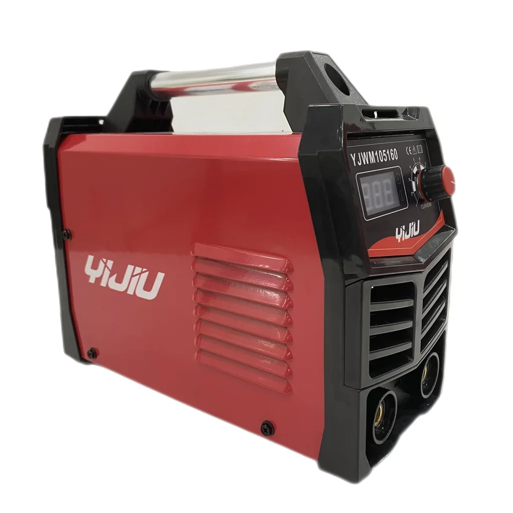 YIJIU Portable 110V/220V 105A/160A Dual Voltage Arc Welders IGBT Inverter Easy to Operate Stocked MMA Welding Machine