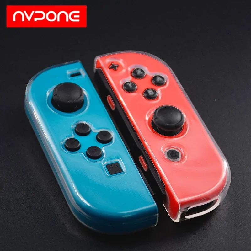 Transparent TPU Game Controller Soft Case Protective Shell Cover