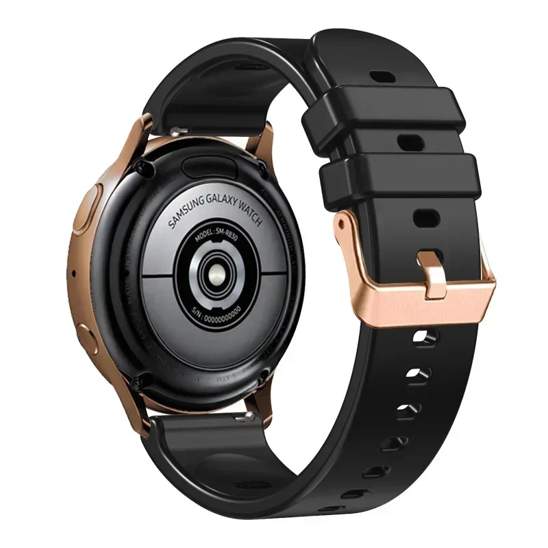 Soft Silicone Watchband - 20mm Strap