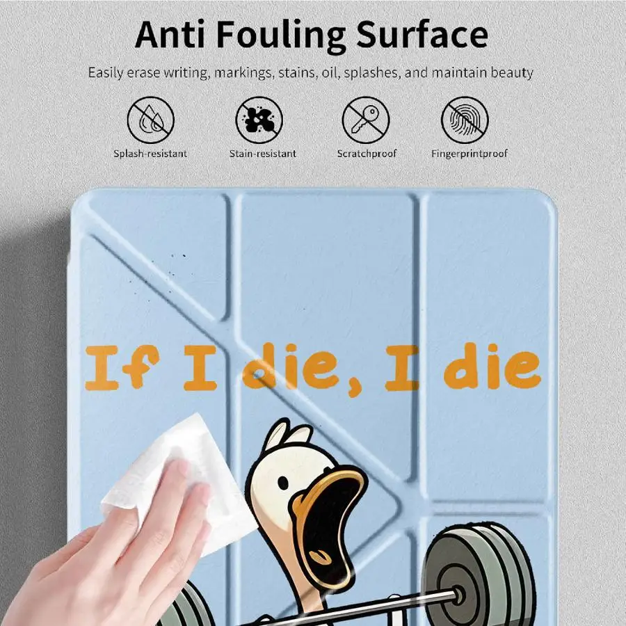Versatile Y-Fold Holder Tablet Case Cover