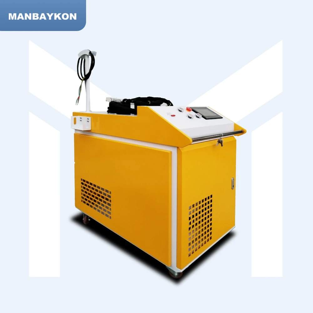 

1000w 2000w 3000w Fiber Laser Welding Machine With Automatic Double Wire Feeder For All Metals Carbon Steel Stainless Steel