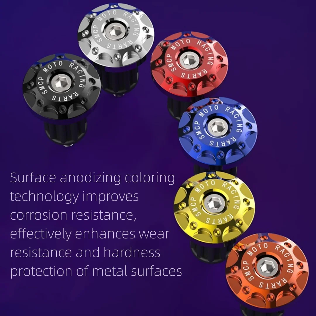 Aluminum Motorcycle Handle Plug Accessory for Modification