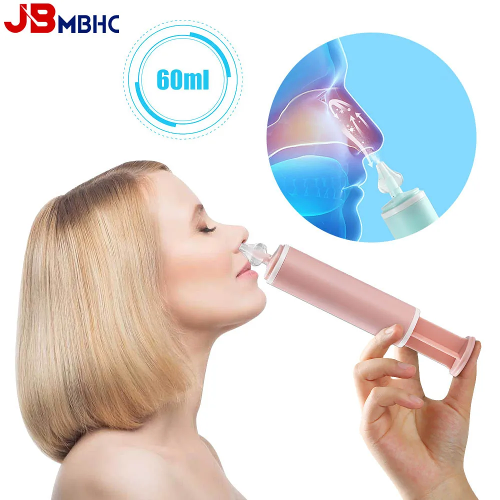 60ML Reusable Nasal Irrigator Set For Nasal Cleaning And Rhinitis Prevention