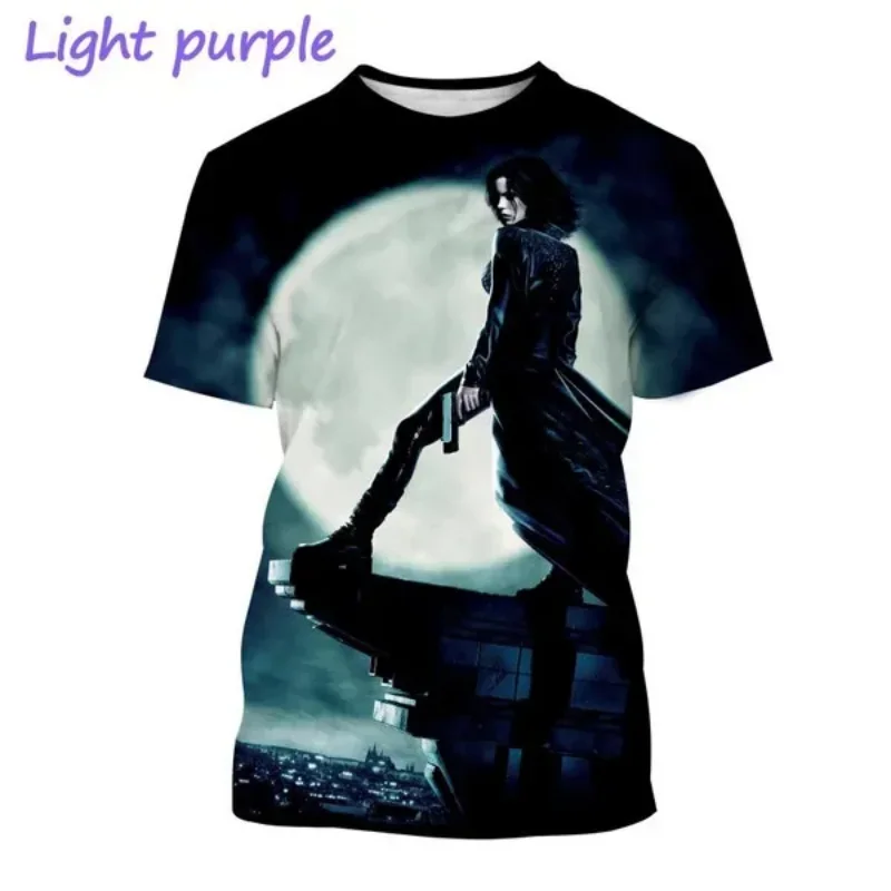 Fashion Personalized Men Clothing Sci-fi Movie Underworld 3D Print