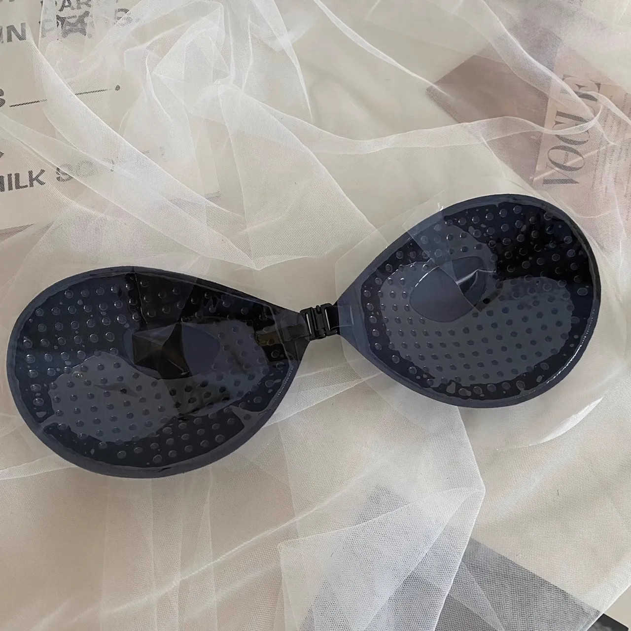 Invisible Strapless Adhesive Stick Bra Strapless Push Up Bras Women Lingerie Seamless Silicone Nipple Covers Bralette Underwear