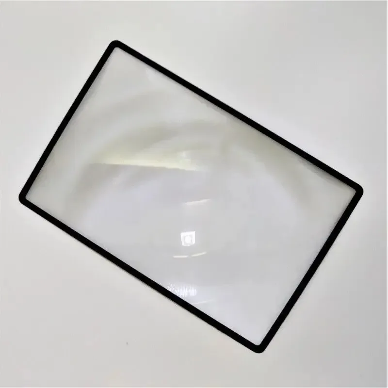 Full-Page Optical Magnifier Sheet - Anti-Glare Large Area Reading Glass for Books & Maps, Ideal for Seniors & Low Vision Aid