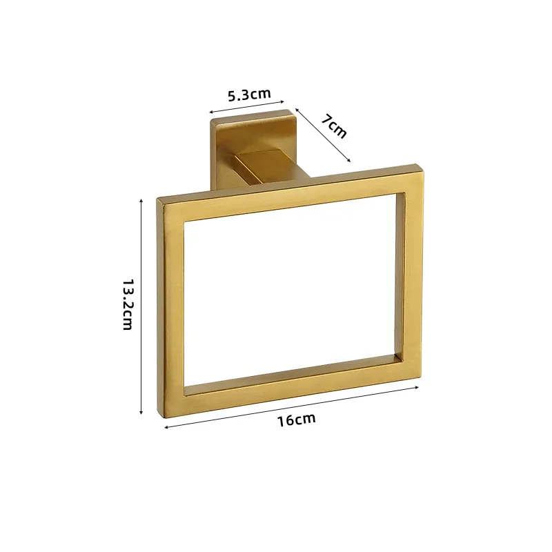 Gold-Towel Ring