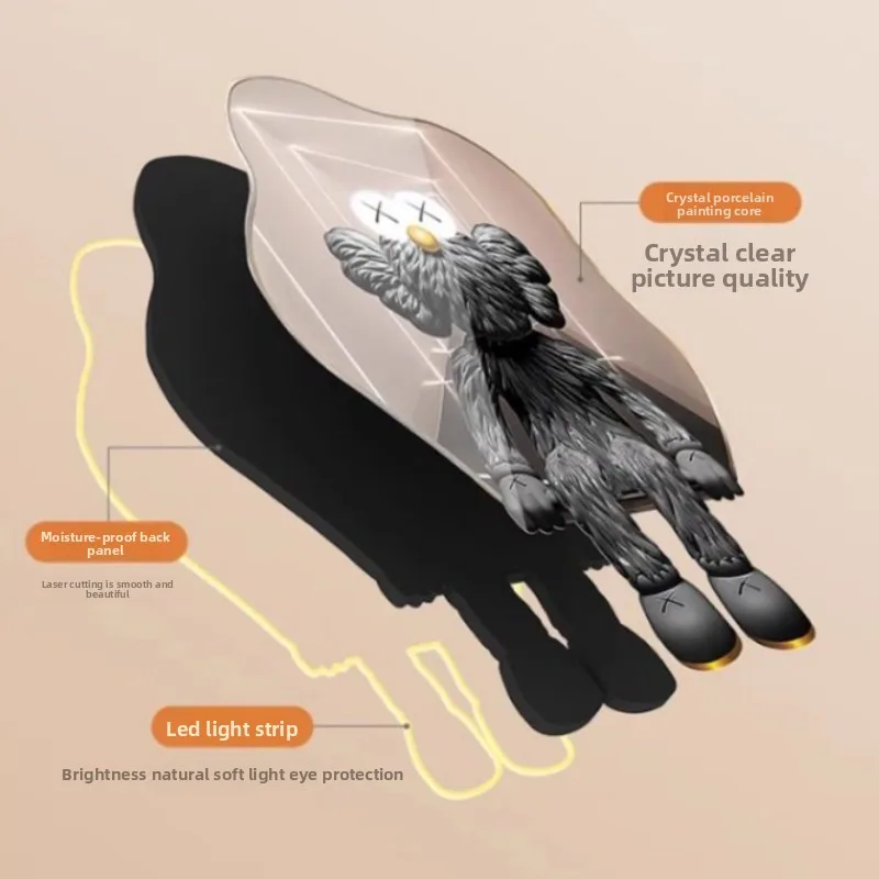 Modern Large Digital Wall Clock 5