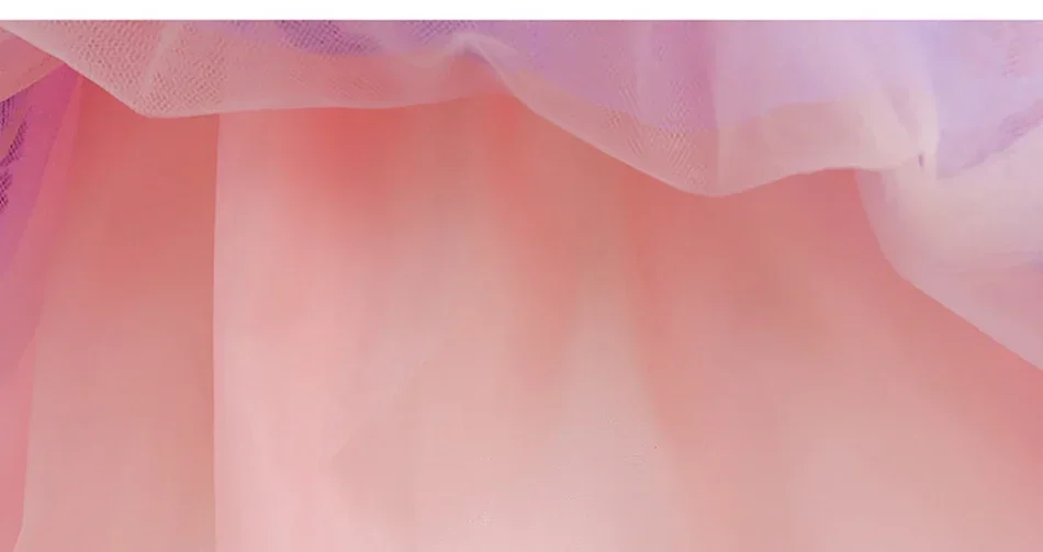 Mädchen Neue Fancy Girl Gestickte Blume Rapunzel Prinzessin Party Kleid Weihnachten Baby Mädchen Sofia Puff Sleeve Kleinkinder Ballkleider – Detail 7
