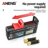 ANENG BT-168 PRO Digital Battery Capacity Tester 9V 1.5V Button Cell Test LCD Battery Universal Tester analyzers Test Tools 4