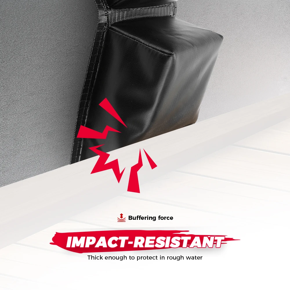 PW TOOLS Bootsseile 4ft - Festmacherleine Mit Haken Für Boote & Kajaks