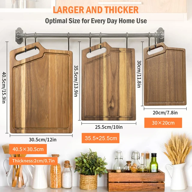 Large Wood Cutting Board 2