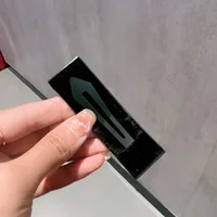 Beautiful Shiny Rhinestone Hairpins Creative Rectangular Hair Clips Woman's Hair Accessories - Image 5