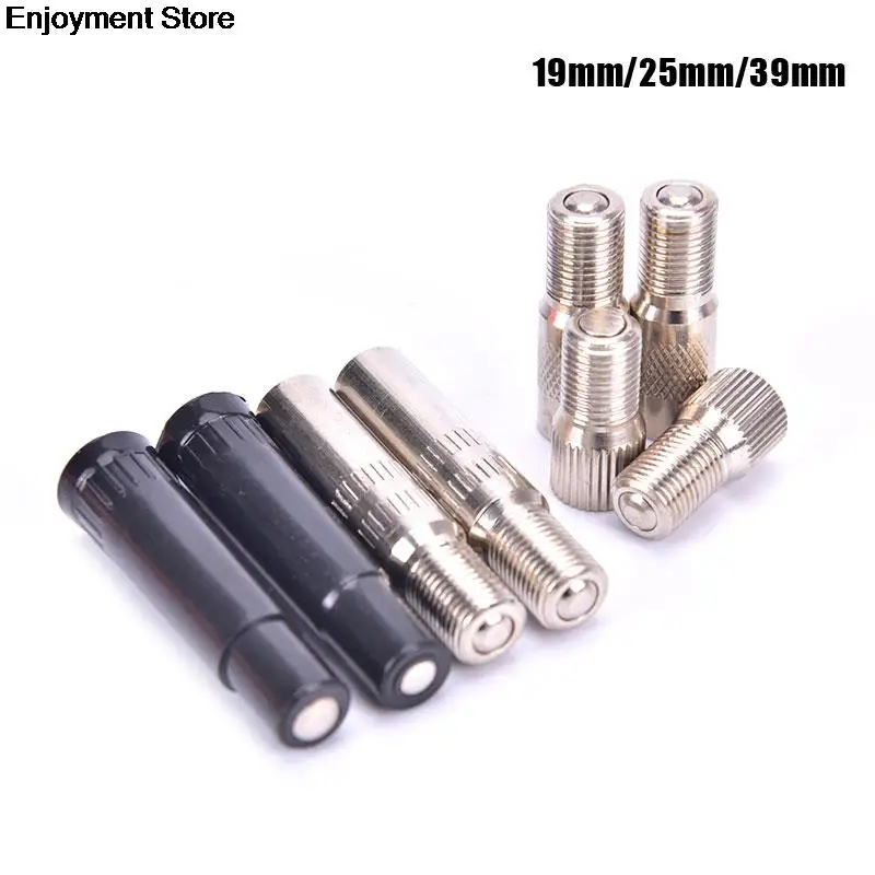 Bicycle Valve Extender Schrader Valve Replacement Cycling Bike Parts 19mm-39mm Extension Tube Accessories 2pcs bicycle valve extender bicycle valve accessories bicycle valve replacement bicycle valve bicycle air valve