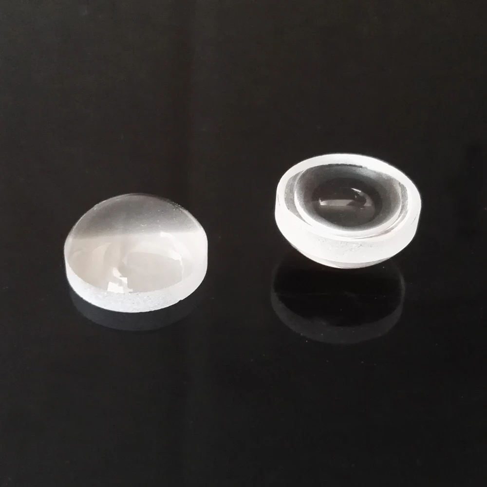 10 pz/lotto! 12mm di Diametro Vetro Ottico LED Lente Altezza 6mm Lente Piano-Convessa Lente per LED Ad Alta Potenza Della Lampada FAI DA TE - Image 4