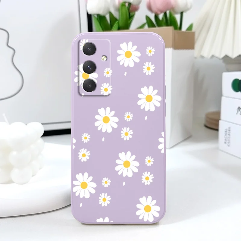Floral Daisy Petals Phone Case Cover