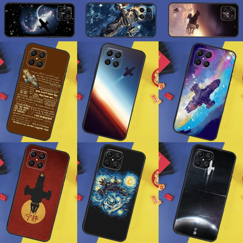 Firefly Serenity Tv Per Honor 70 50 X8 X9 Custodia Per Telefono Per Huawei P30 Lite P20 P40 P50 Pro Nova 5T P Smart 2019