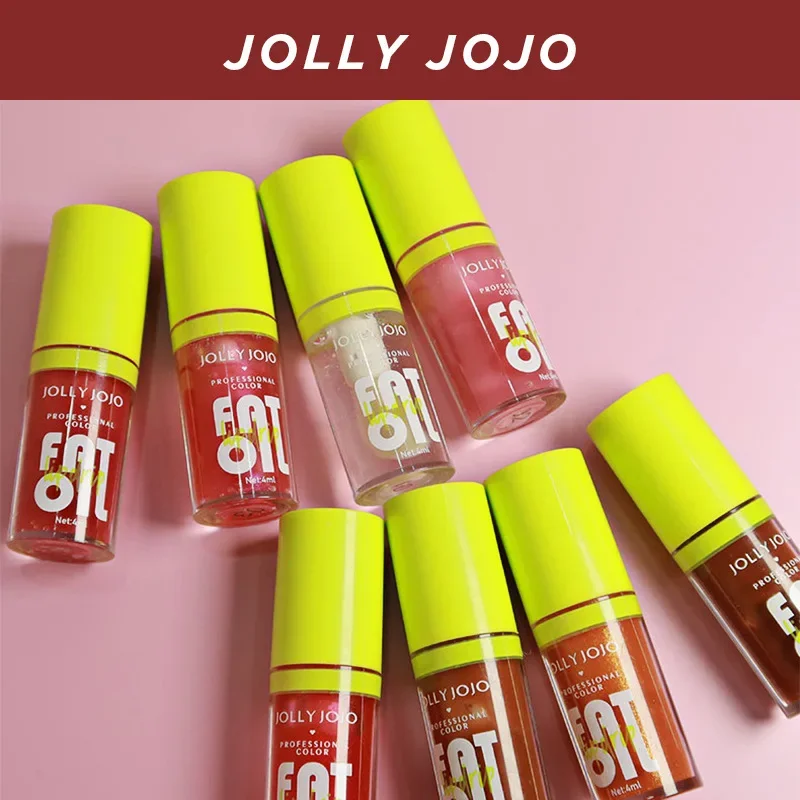 Hydrating Lip Glaze Lip Plumping Plumping Fat Oil Lip Oil Plumper Lip Gloss Oil Clear Transparent Lip Oil Tinted for Lip Care 3