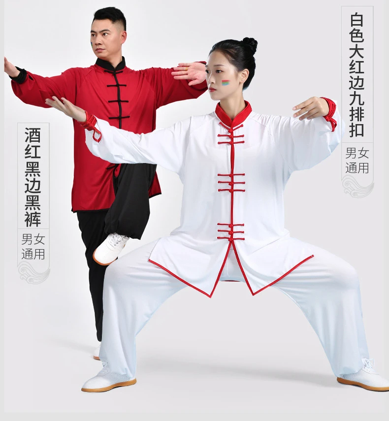 

High Quality Tai chi Uniform Chinese classic Wushu Kung fu Clothing Adults Men Woman Martial arts Wing Chun Suit taiji clothing