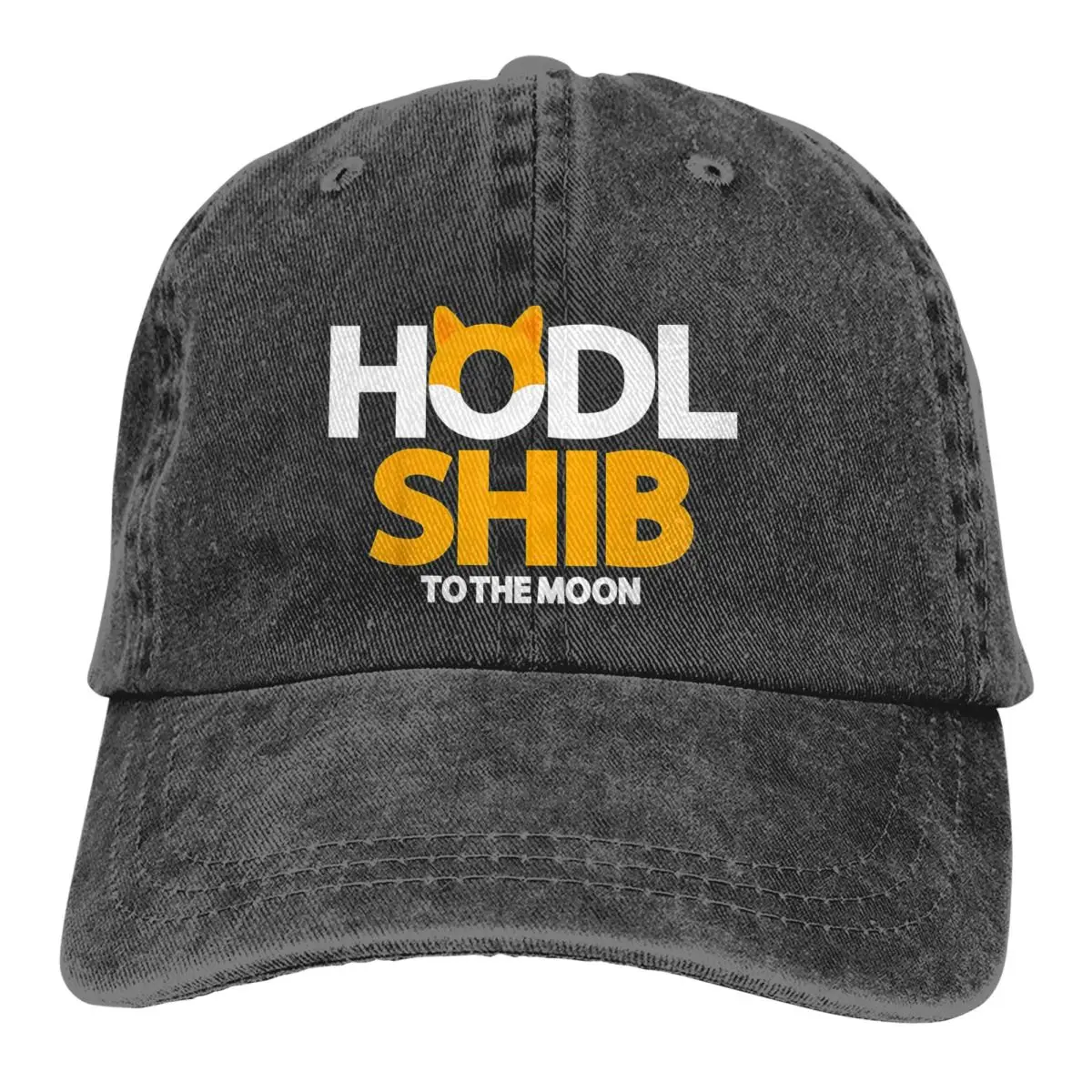 

Разноцветная Женская кепка криптовалюты Кепка Шиба-ину монет Hodl Shib персонализированные защитные шляпы с козырьком