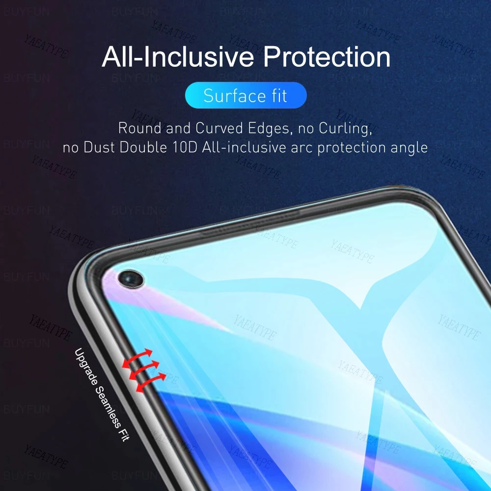 Kit De 2 Films De Protection Hydrogel Pour OPPO Reno 6Z, Find X5, X3 Pro, Etc. - Transparent, Anti-rayures, Neuf
