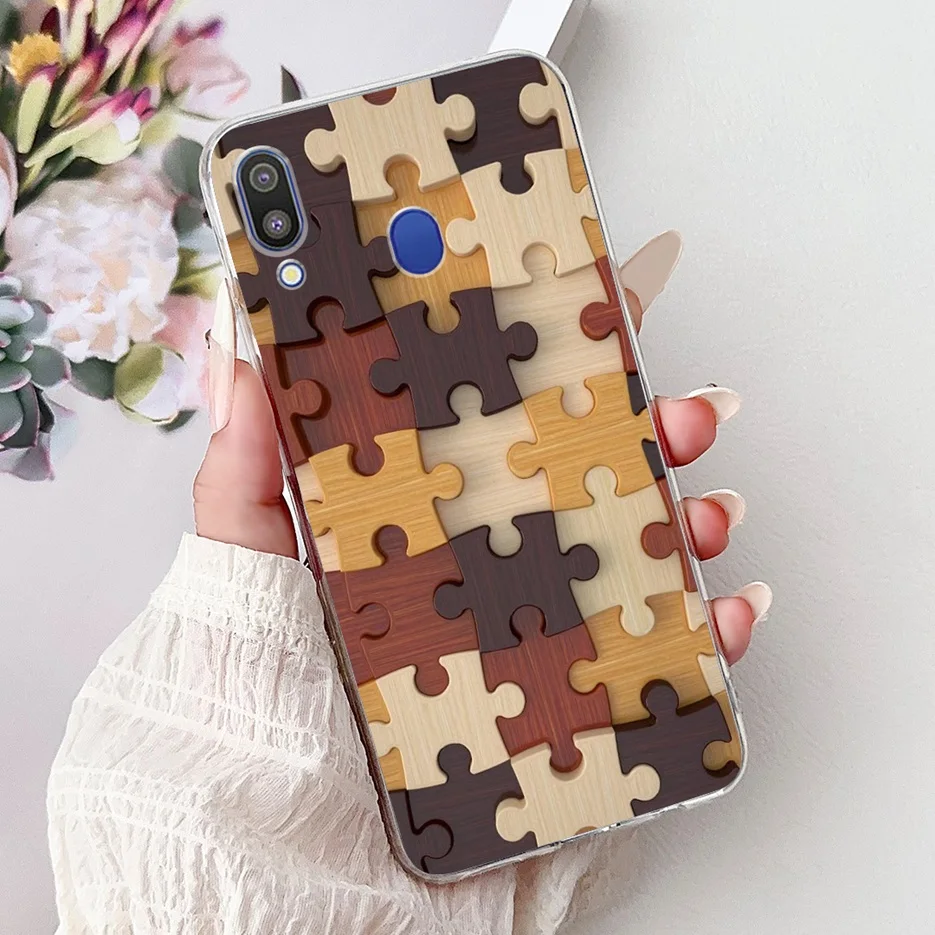 New Fashion Painted Clear Silicone Soft Slim Phone Case
