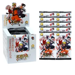 Narutoes – cartes de héros en papier, édition de luxe, jeu Flash, Collection de personnages d'anime, jouet, cadeau pour enfants 