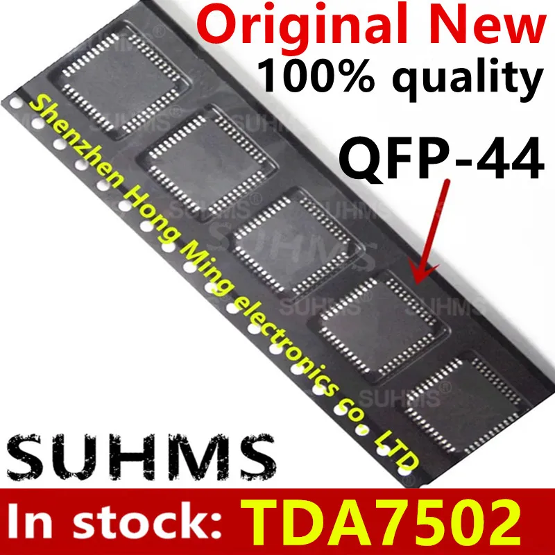 

(1 шт.) 100% новый TDA7502 TDA7502E013TR QFP-44 чипсет