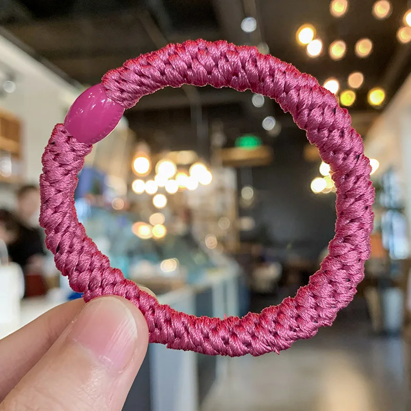 Bobbles Pelo Sin Enganches Gomas Para El Pelo Gruesas Y Fuertes