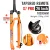 NanLio X7 PRO Bicycle Suspension Fork 26 27.5 29 inch 120/140MM Damped Rebound Adjustment Straight Cone Metal Bushings Air Fork 12
