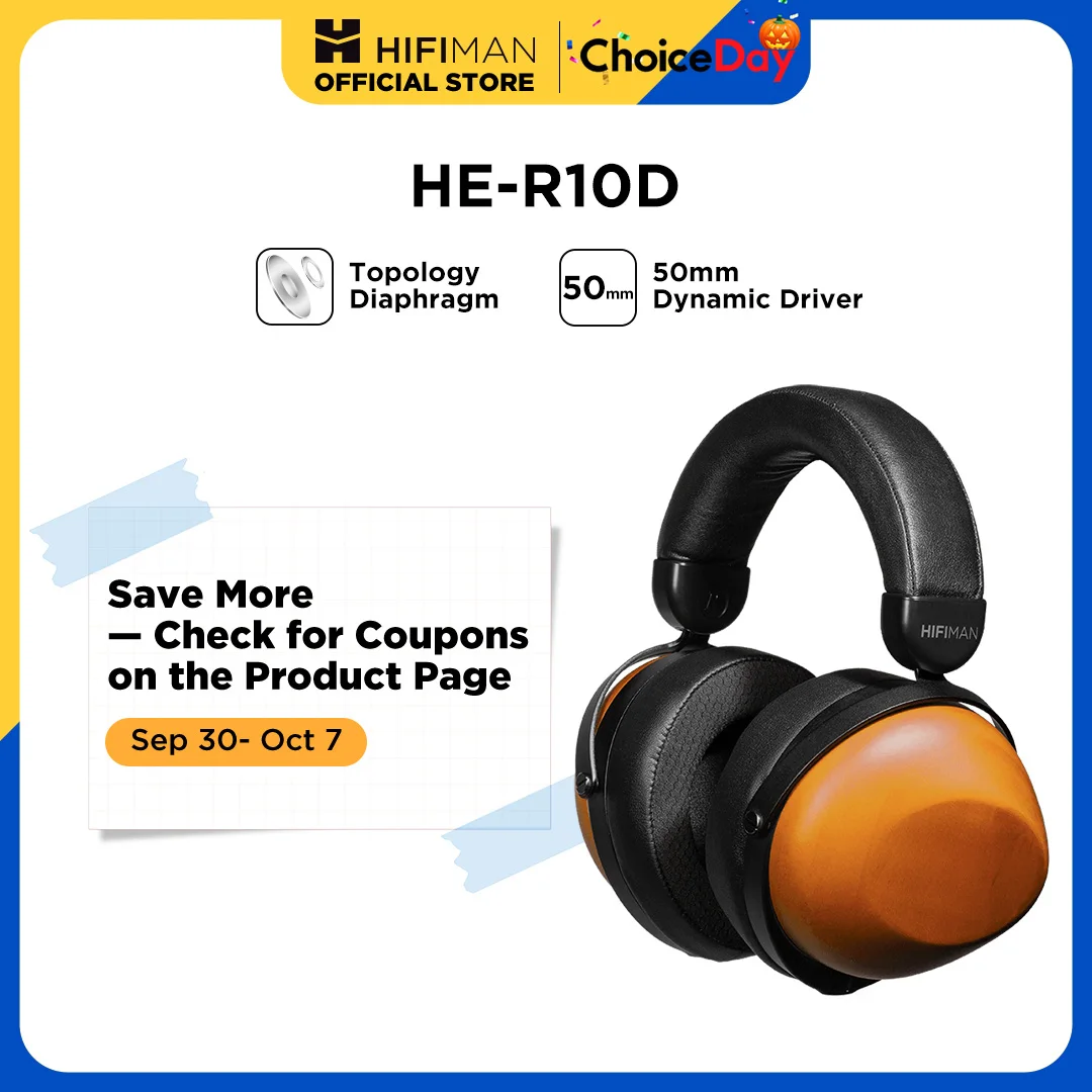 HIFIMAN HE-R10D ダイナミック トポロジー ドライバー クローズ