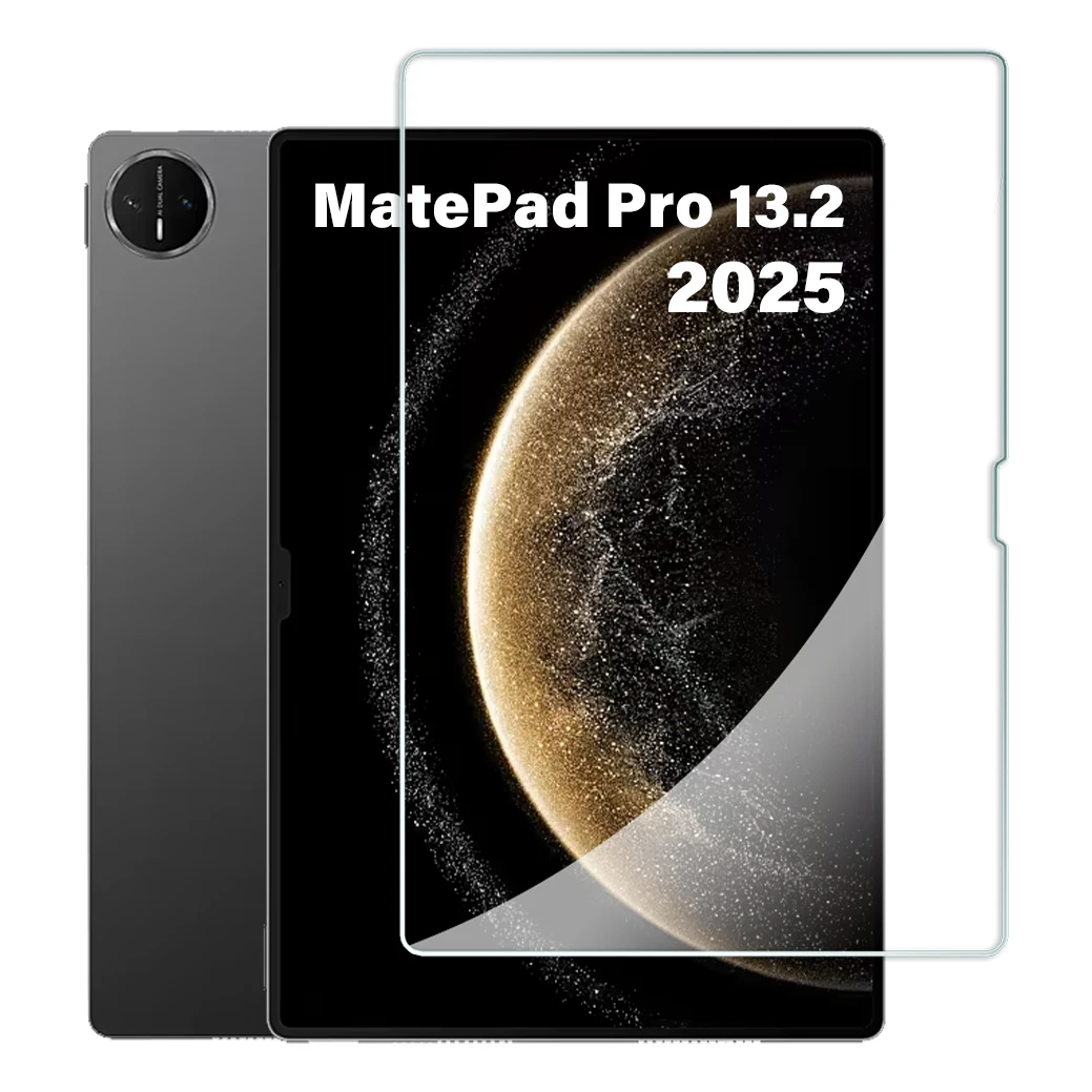 Tempered Glass Screen Protector for 13.2-inch Tablet - Anti-Scratch HD Protective Film