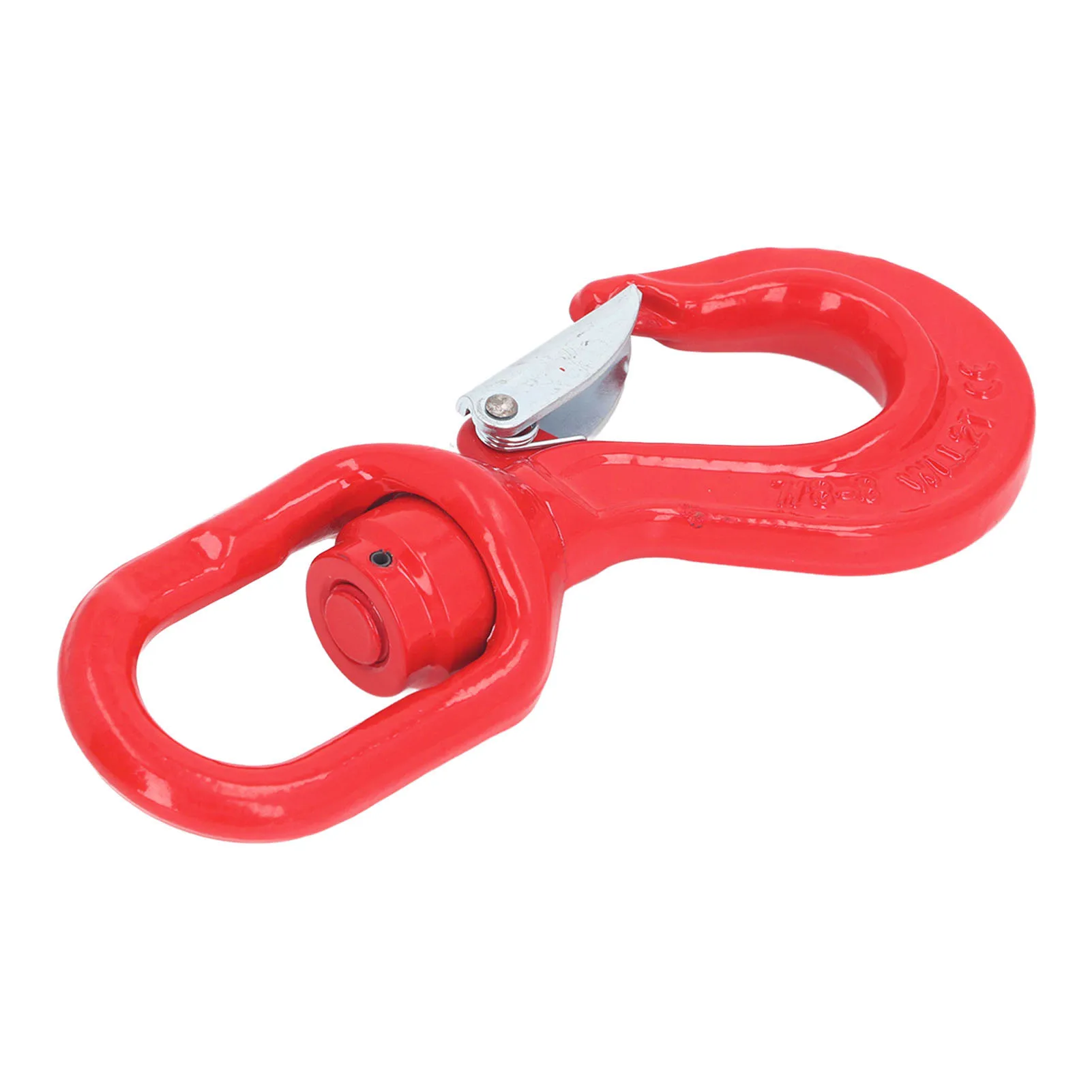 2 Ton Swivel Hook Swivel Lifting Hook 2 Ton Load Bearing Heavy Duty Alloy Steel Lifting for Crane Hoist