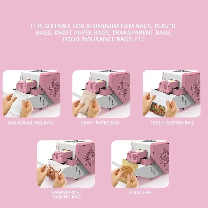 Multi-Function Automatic Sealing Machine Moon Cake Snacks Gum Snow Crisp Tea Bag