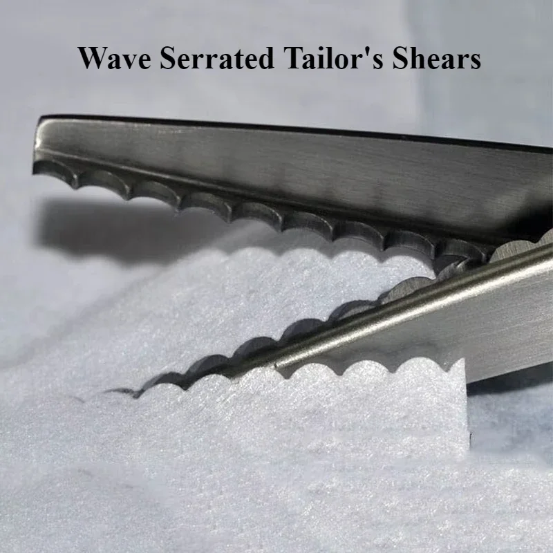 Tailor's Lace Scissors Stainless Steel 1pc