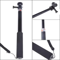 93cm Aluminum Alloy Extendable Handheld Selfie Stick Telescoping Pole for GoPro Hero 9 8 7 6 5 4 3 OSMO Action Xiaoyi SJCAM Eken - Image 4