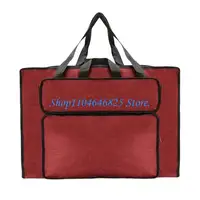 Small Art Folder Bag with Handle Watercolor Painting Carrying Bag Drawing Board Carrying Bag For Painting Canvas Artwork 1