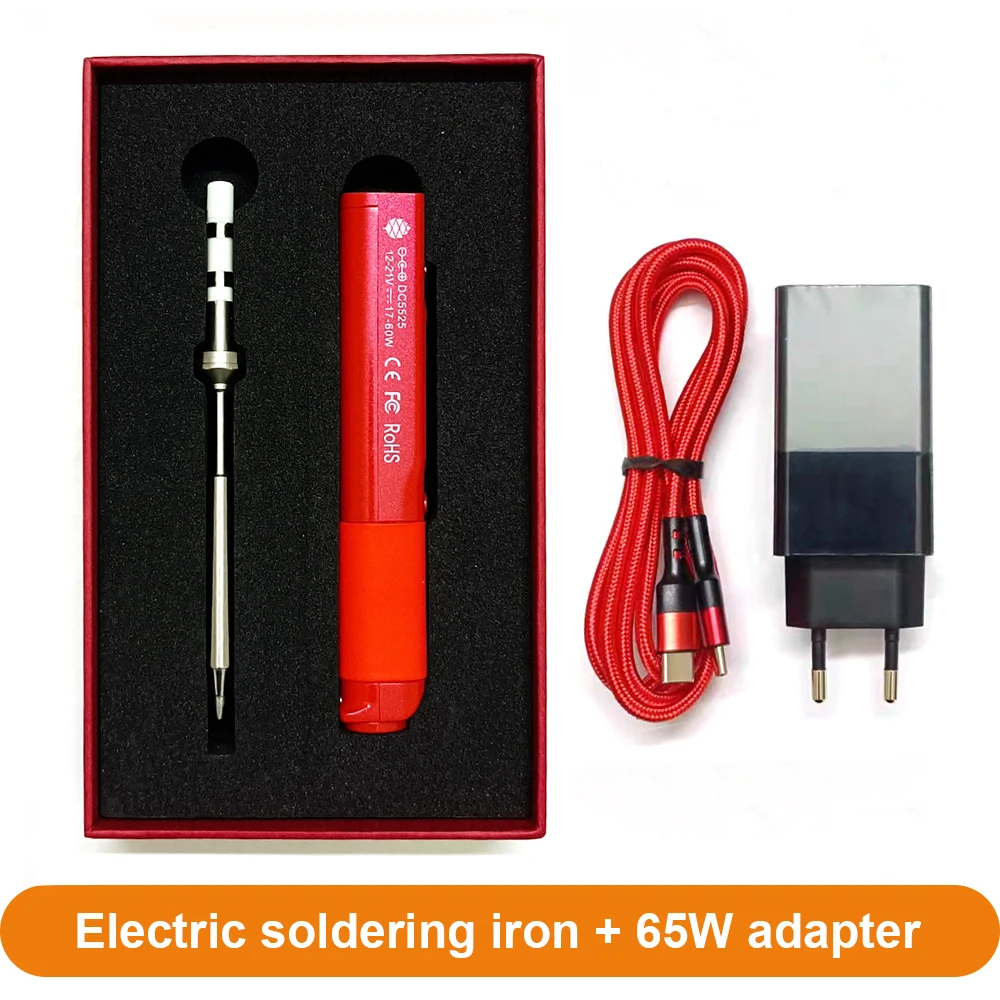 Pine64 Pinecil-BB2 Smart Mini Soldering Iron Portable TYPE-C Jack For Welding Tools Constant Temperature Intelligent Maintenance electric solder Welding Equipment