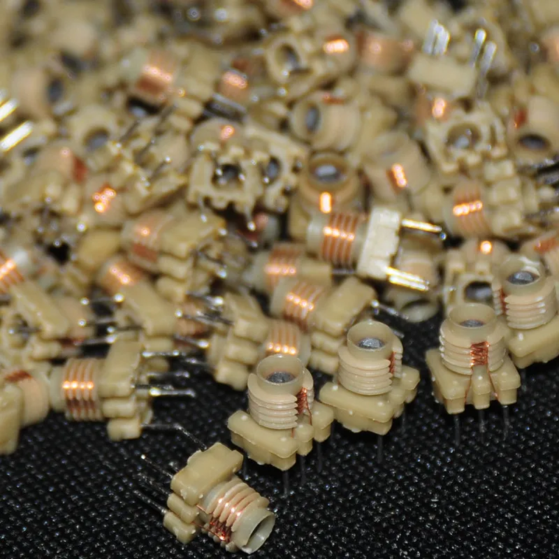 100pcsRemoteControlCarAdjustableInductorsVariable10T10TurnsInductorCoilWinding