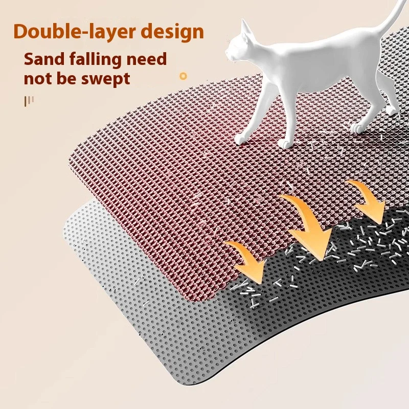 Extra Large Cat Litter Mat 2