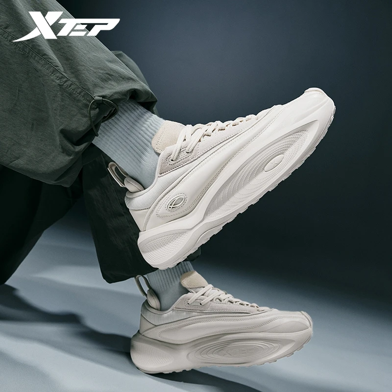 Xtep Starfall Vintage For Women Winter Durability Sports Shoes Trendy Retro Comfortable Stability Sneakers 876418320007