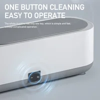 2026 New Ultrasonic Cleaning Machine Vibration Wash Cleaner Jewelry Glasses Cleaner Watch Cleaning Makeup Brush Cleaning Tool 4