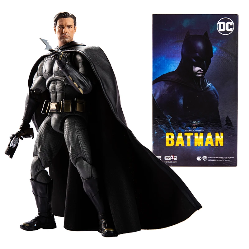 

Fondjoy Toys Batman светильник Armor Big Ben BVS DC Multiverse 7-дюймовые подвижные фигурки-манекены, Коллекционные детские игрушки