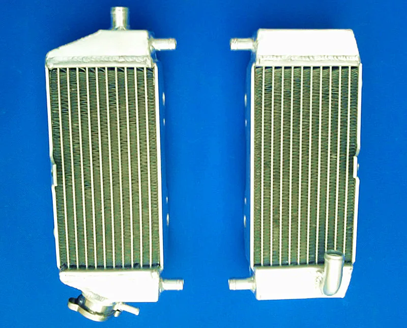 

Worley алюминиевый радиатор для 2003-2008 Kawasaki KX125 KX250 2003 2004 2005 2006 2007 2008